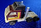 1970’s Tonka Stamped Metal & Plastic Cabover Mack Brown Diesel Truck 5” In. VGUC