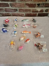 Toysmith Wind Up Toys Lot Of 17 Most Are New Tugboat Swimmer Fish Horse Party