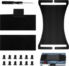 Wallet Elastic Band Replacement, Compatible with Ridge Wallets Various Metal o