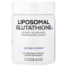 Liposomal, Glutathione, 60 Vegetable Capsules