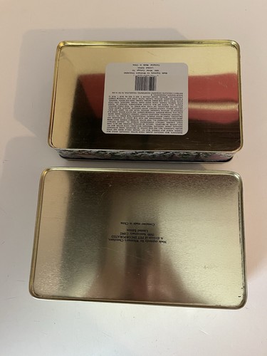 Vintage Russell Stover and Whiteman's Candy Tin Container Great Cond. Fast Ship - Picture 2 of 7