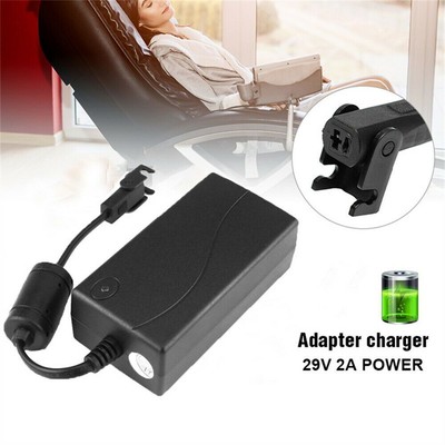 AC/DC Netzteil adapter 29V 2A Ladegerät Sofa-Stuhl-Adapter For Limoss for OKIN