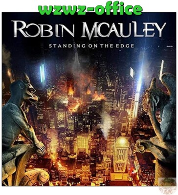 ROBIN MCAULEY Standing On The Edge with BONUS TRACK JAPAN CD
