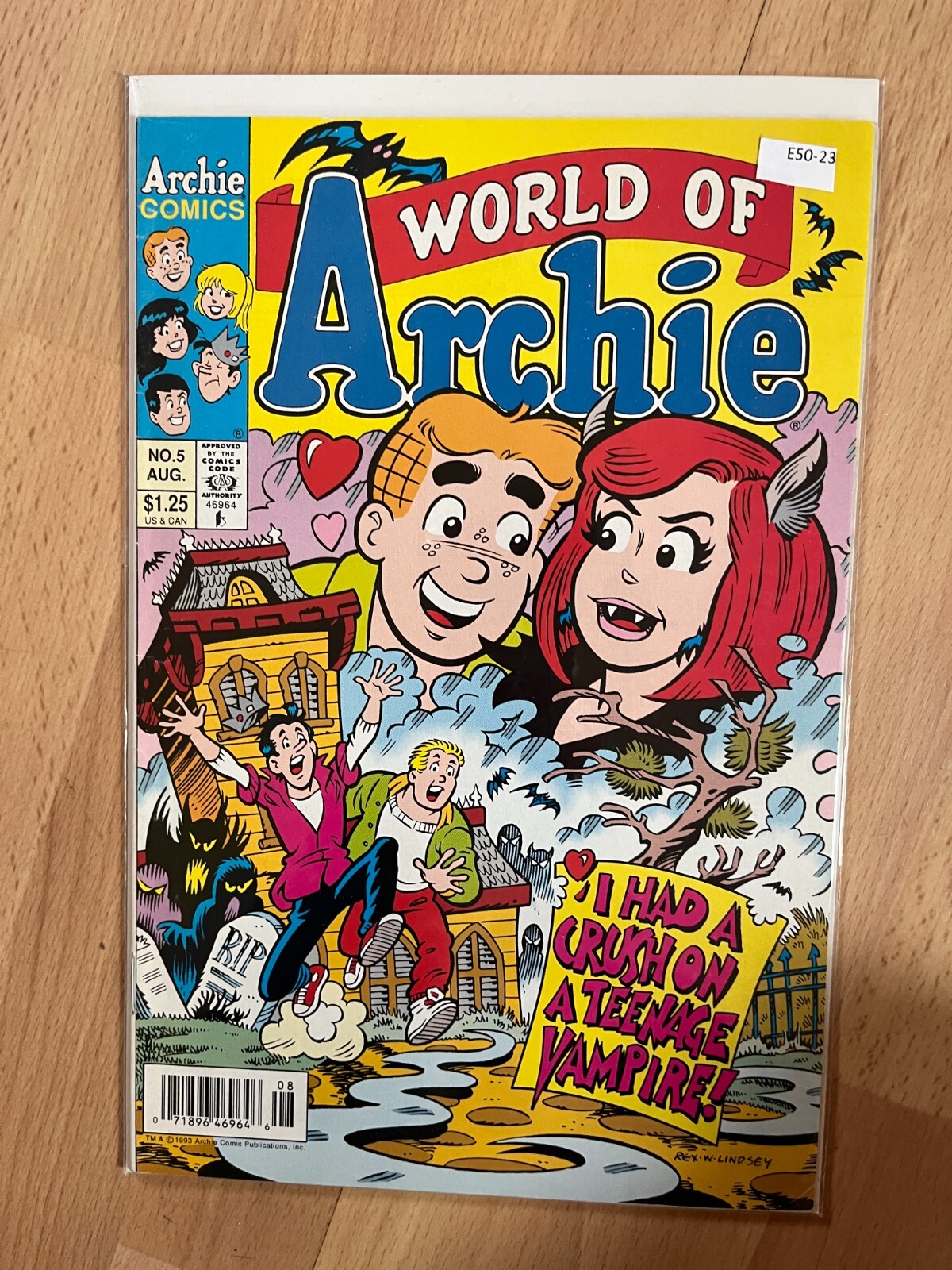 World Of Archie 5 Archie Comics 8.5 E50-23 | eBay
