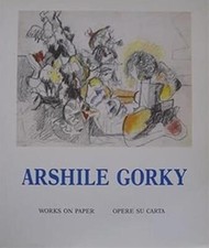 Arshile Gorky. Opere Su Carta Philip Rylands, Matthew Spender Carte Segrete 19