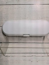 Phillips Sonicare Electric Toothbrush Portable Travel Carrying Case Holder White