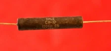 2ea. 100 Kohm 13 Watt 5% Dale/Vishay Wire Wound Ceramic Power Resistors CW010