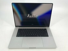 MacBook Pro 16-inch 2021 M1 Pro 3.2 GHz 10-Core CPU 16-Core GPU 16GB 1TB Silver