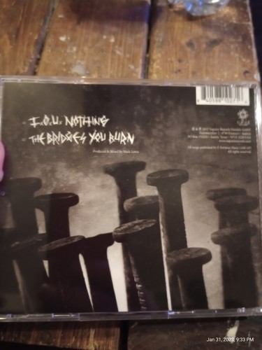 COAL CHAMBER - I.O.U. Nothing - 2 Track EXCLUSIVE BEST BUY CD Single! OOP! NEW! - Bild 2 von 2