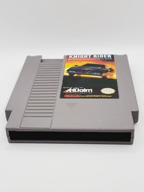 KNIGHT RIDER (NES Nintendo ) gioco di corse autentico 