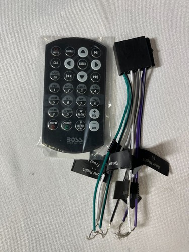 Boss Audio Systems BVB9351RC Silver Black Remote Control AM/FM Receiver - Picture 9 of 12