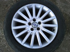 VOLVO V70 VOLVO S80 ALLOY WHEEL RIM ONLY MULTISPOKE REGOR 7Jx17 30666082 REF 1S