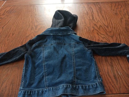 Mudd Girls Size 7 Hooded Denim Jacket - Picture 11 of 11