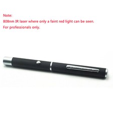 1pc 808nm Infrared IR Laser Module Portable LED 808P-200