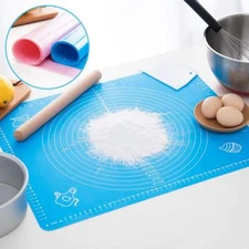 Non-Slip Silicone Pastry Mat 15.7×19.7 – Baking Dough Kneading & Rolling Mat