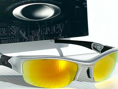 oakley flak 2.0 silver