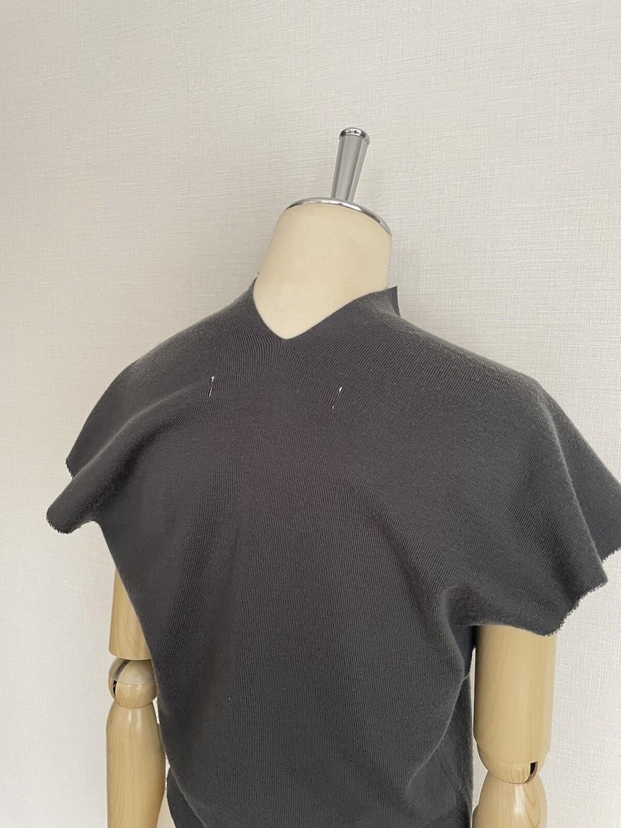 Comme Des Garcons Vintage 1997 90s Asymmetry Knit Tops Made in