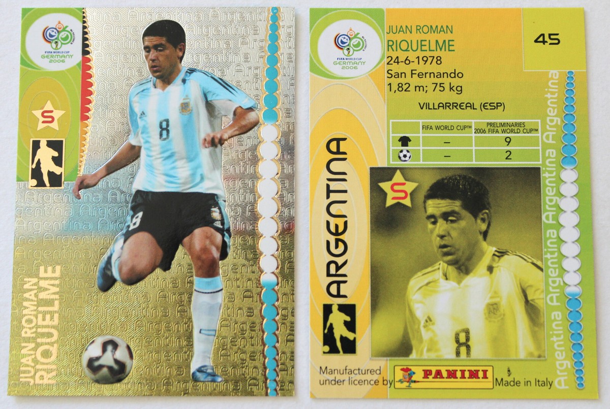306★サッカー★juan roman riquelme★prostars Juan Román Riquelme :: Photos :: playmakerstats.com