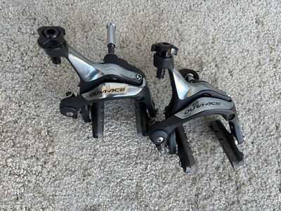 背*脂様 【美品】SHIMANO DURA-ACE BR-7900キャリパーブレ 極美品 DURA-ACE BR-7900 前後セット キャリパーブレーキ 極美品
