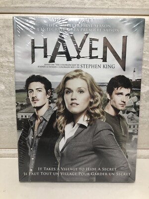 Haven: Season 1 (DVD, 2011, 4-Disc) - Canadian Billingual - New Sealed