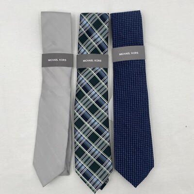 mens ties michael kors