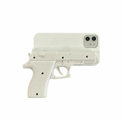 For iPhone 17 Pro Max 16e 15 14 13 12 11 8 7 Fun Toy Soft Cute Phone Case Cover