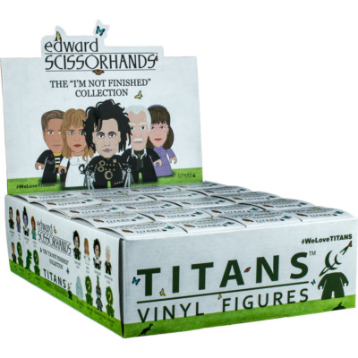 Titan Merchandise EDWARD SCISSORHANDS 3'' Collection **YOUR CHOICE**