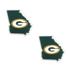 NFL Green Bay Packers Football Team For Shoe Charm - 2 pieces