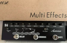 Multi Effects S6 Pedal