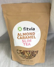 ~~ Fitvia Slim Almond Tea ~~ Caramel~~ 100g ~~ Weight Loss, Diet ~~