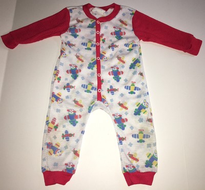 12 month one piece pajamas