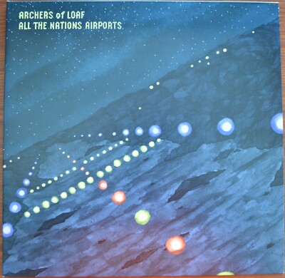 Archers Of Loaf- All Nations Airports- Merge Records (2012 RM, RE)- Ltd Ed Clear