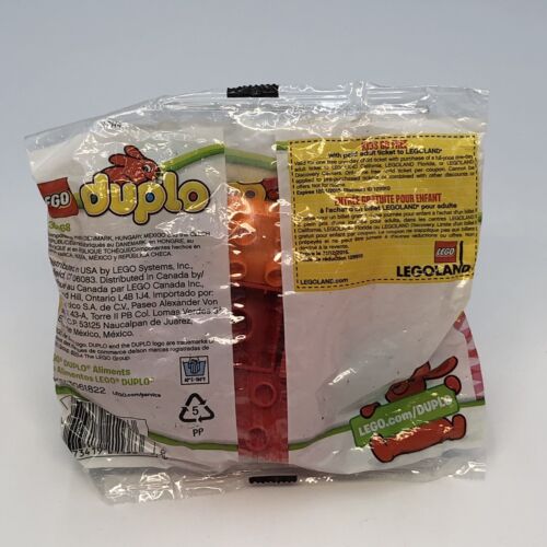 LEGO 30068 Duplo Apple Easter Basket Stuffer (SEALED) - Picture 2 of 2
