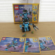 lego creator 3 in 1 31062