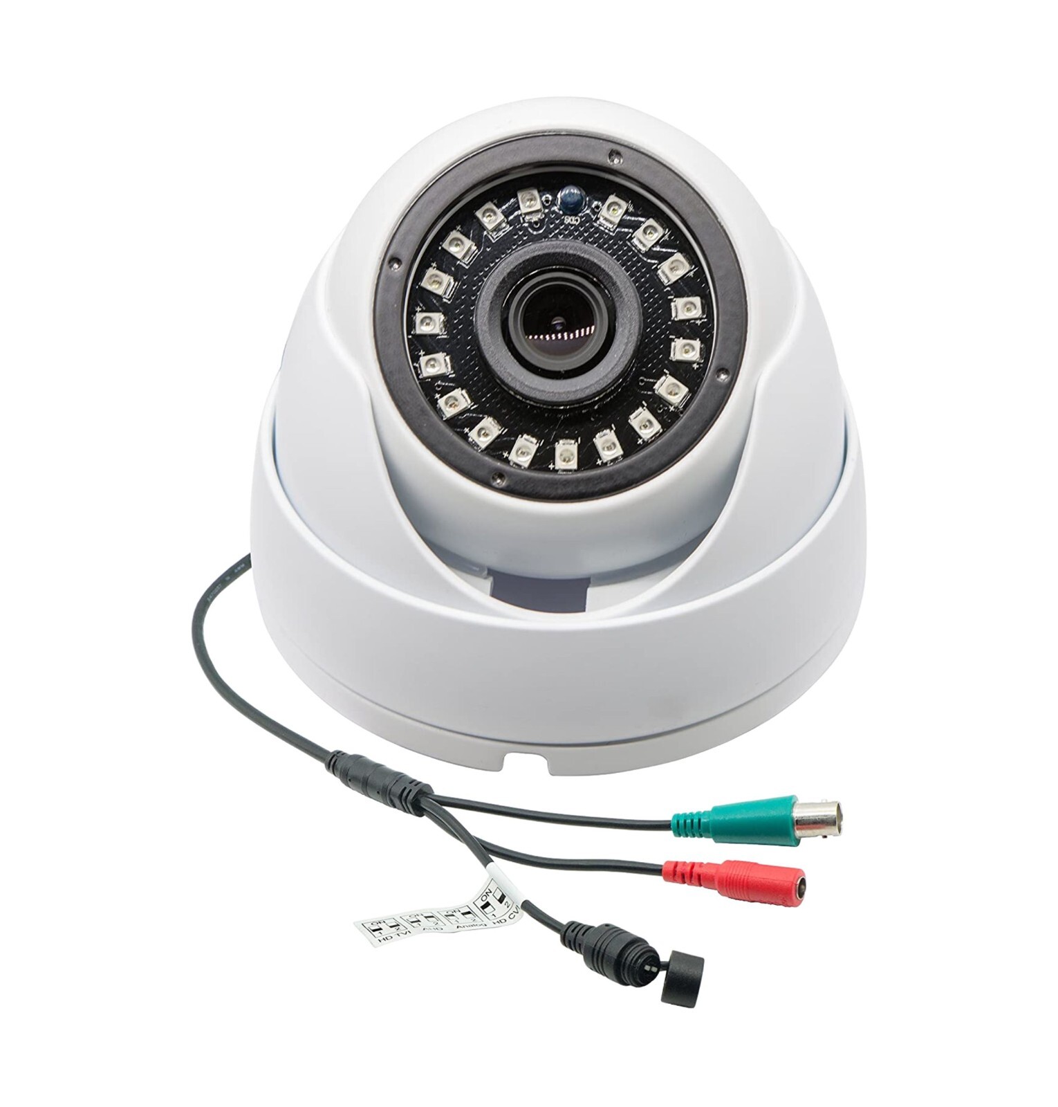 Evertech 1080p HD 2.4MP Indoor Outdoor Dome Security Surveillance Cameras 16Pack