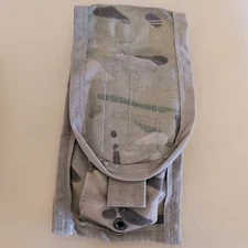 USGI Army Molle DOUBLE 2 MAG Magazine POUCH MULTICAM / OCP 8465-01-580-0701