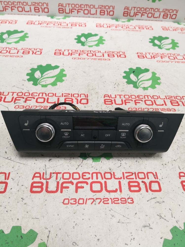 2011 Audi A6 C7 4G0820043K Automatic A/C Climate Control Control Control Control Unit