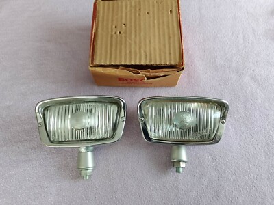 Bosch Nebelscheinwerfer Oldtimer VW Kafer bus Porsche