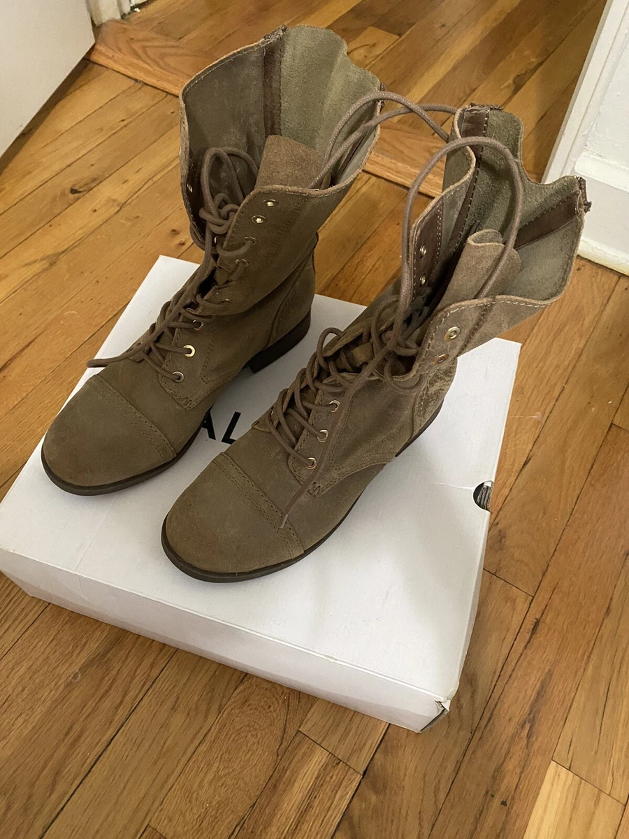 Aldo women's combat boots clearance