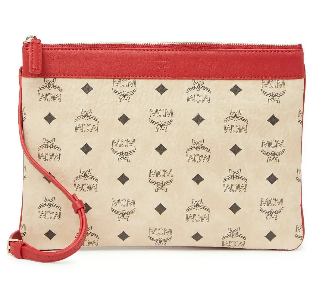 MCM Visetos Original Pouch