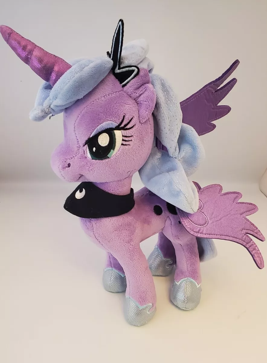 My Little Pony Nightmare Moon Unicorn Luna 14 Plush Aurora World