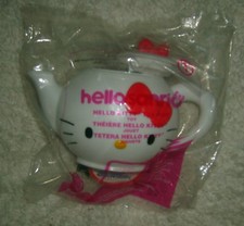 Hello Kitty Tea Pot Toy, McDonalds Happy Meal Toy 1, 2017  Hello Sanrio