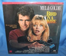 Bird on a Wire 1990 MCA Universal Home Video Laserdisc