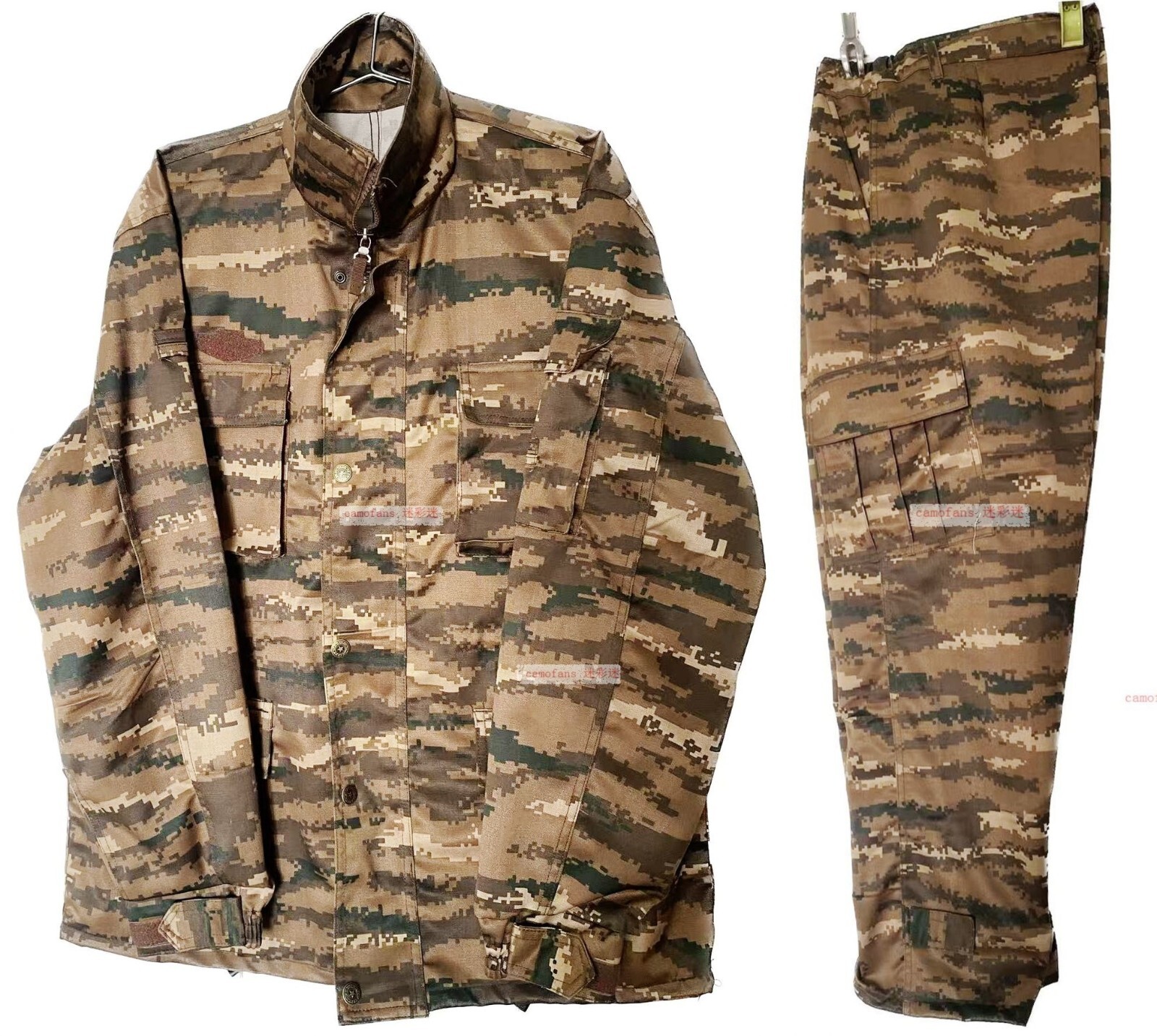 ALTRA Uniformi mimetiche originali Cina PLA Armed PC 07 Special Warfare Tiger Strip