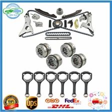 Connecting Rods-Timing Chain-Camshaft Adjusters Fit Mercedes W212 222 M276 3.0T