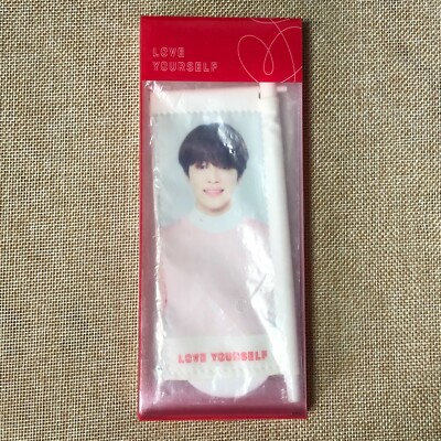BTS JIMIN [ Love Yourself The Final Tour ] Official Mini Flag
