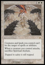 MTG Magic the Gathering Spiritual Asylum (23/143) Nemesis LP
