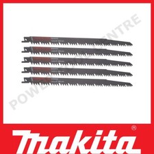Makita P-05072 300mm Reciprocating Saw Blades Teeth Type C HCS 4-5TPI Pack of 5