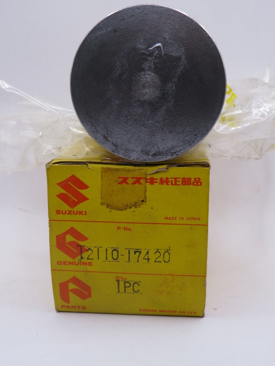 NOS Suzuki A100 AC100 AS100 69 Genuine Oversize Piston 1.00 4th