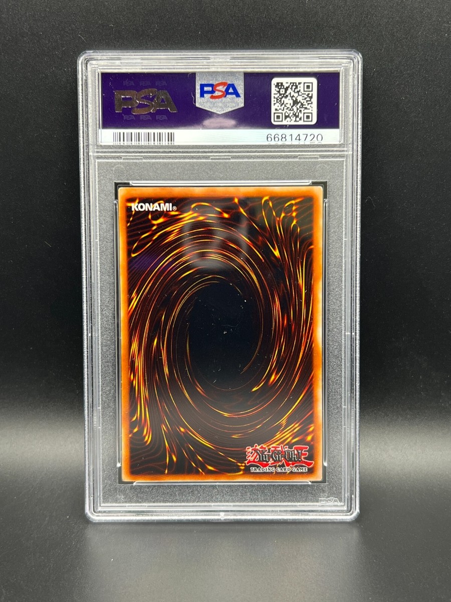 Yugioh PSA 7 NM Blue-Eyes White Dragon PCK-001 Secret Rare